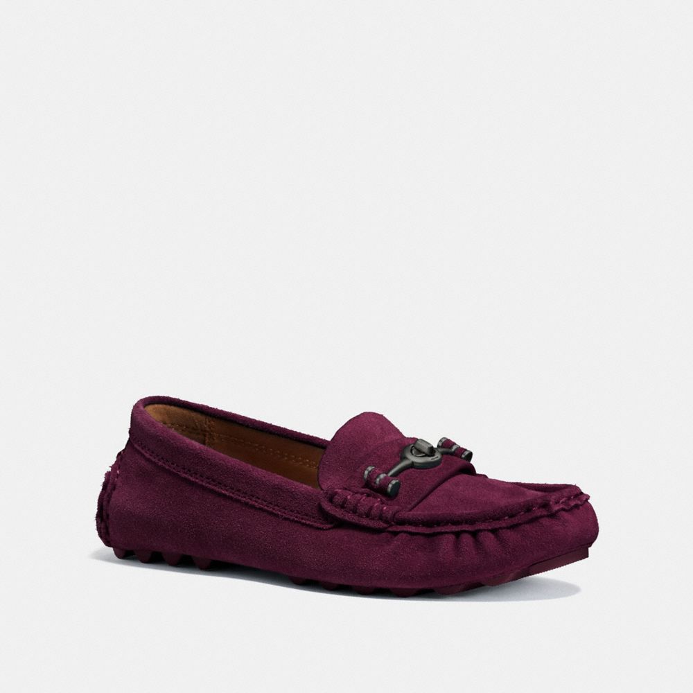 Coach crosby cheap driving loafer