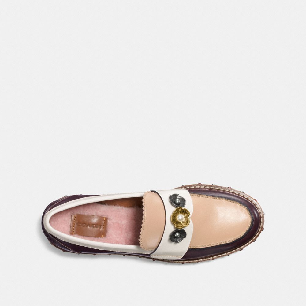 Coach on sale lenox loafer