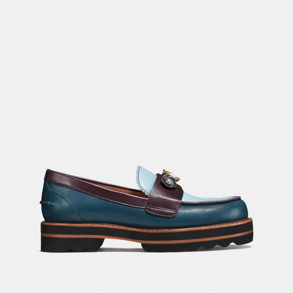 Coach clearance lenox loafer