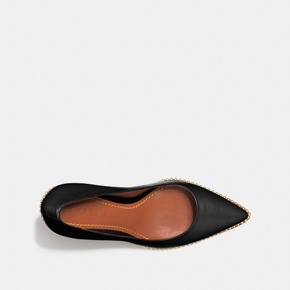 COACH®,Beadchain Pump,,Inside View,Top View