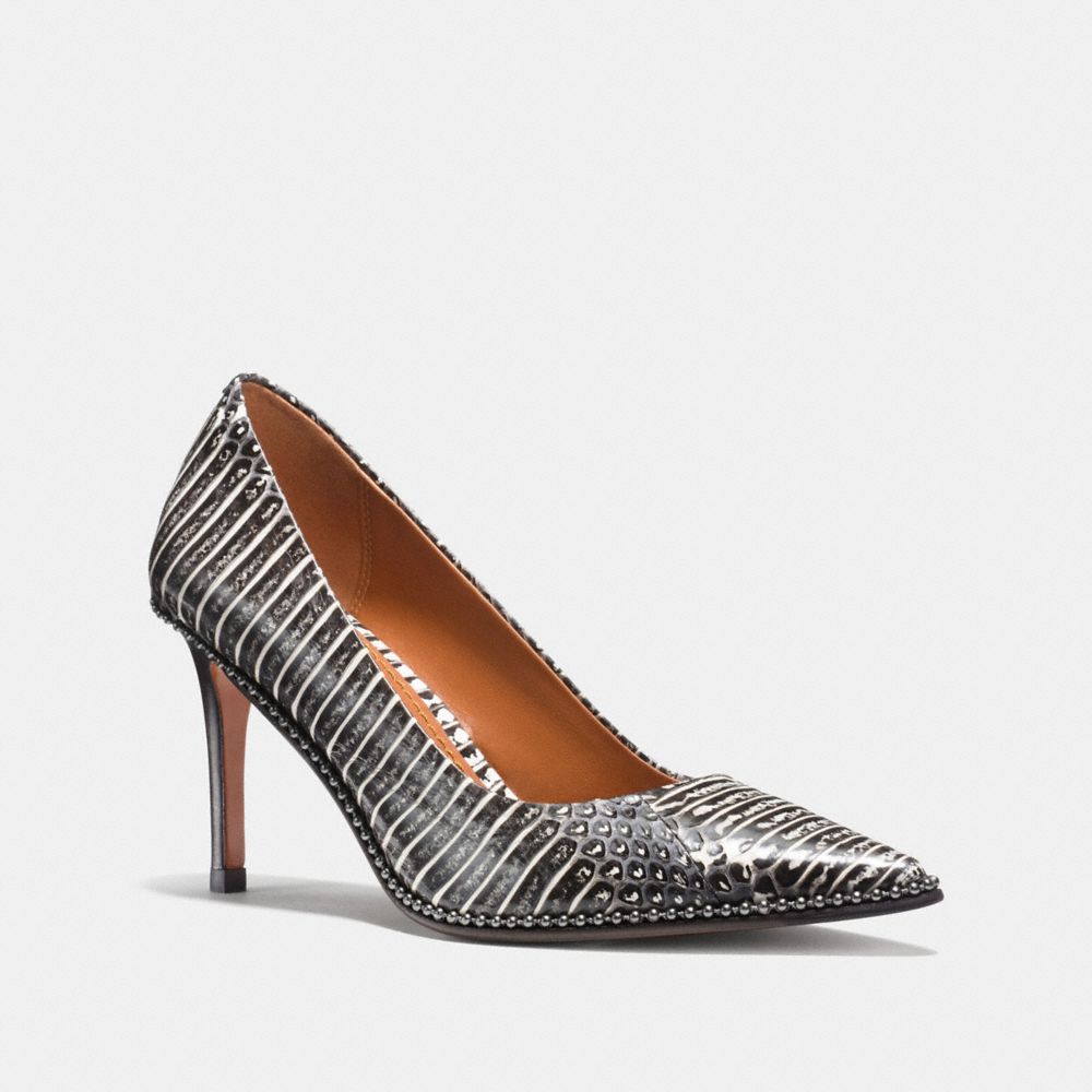 Coach pointed hot sale toe pumps