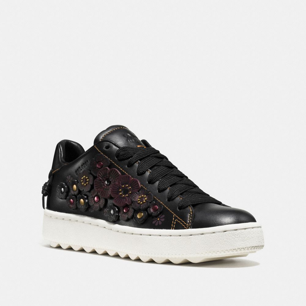 Coach c101 hot sale low top sneaker