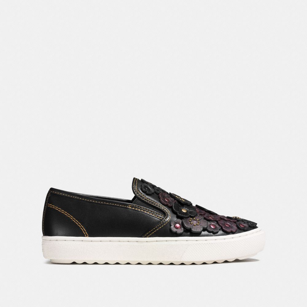 COACH®,C115 Slip On,,Angle View