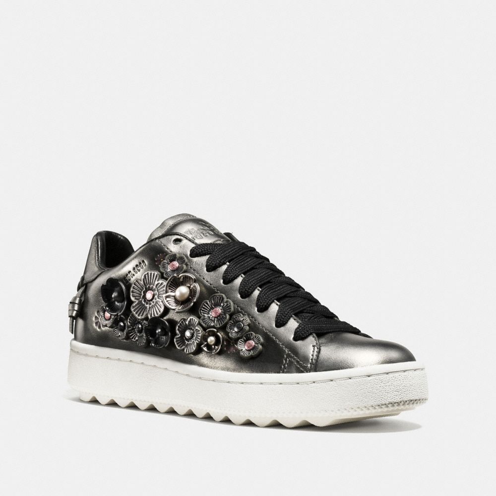 Coach New York C101 Low Top Sneaker, $195, East Dane