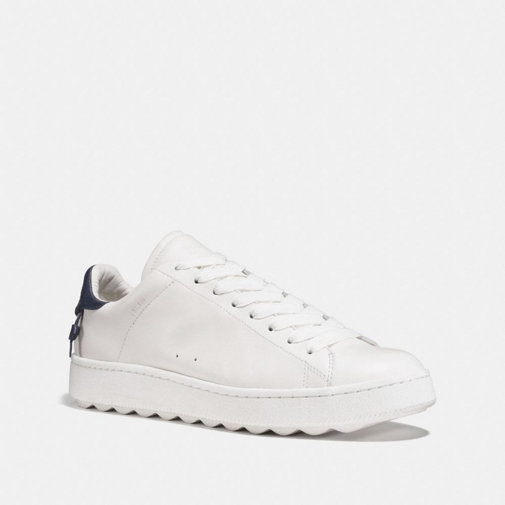 Coach c101 hot sale low top sneaker