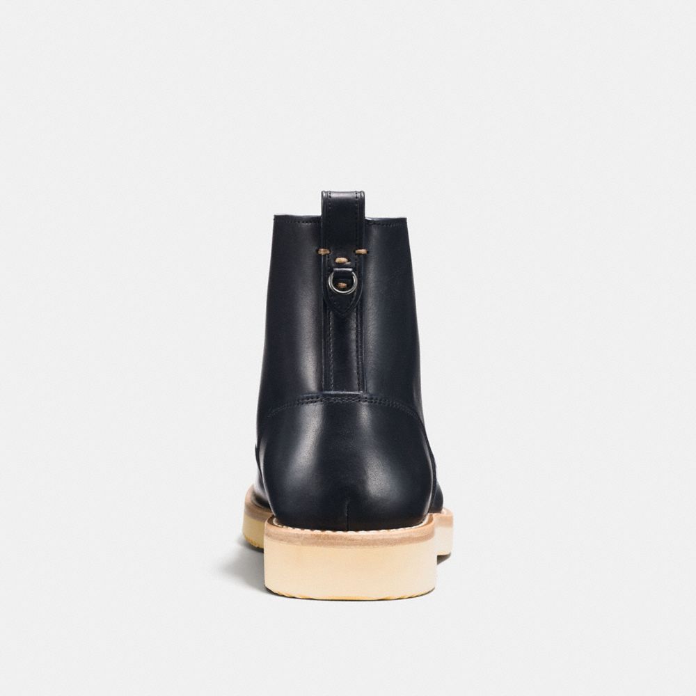 Derby Boot With Shearling