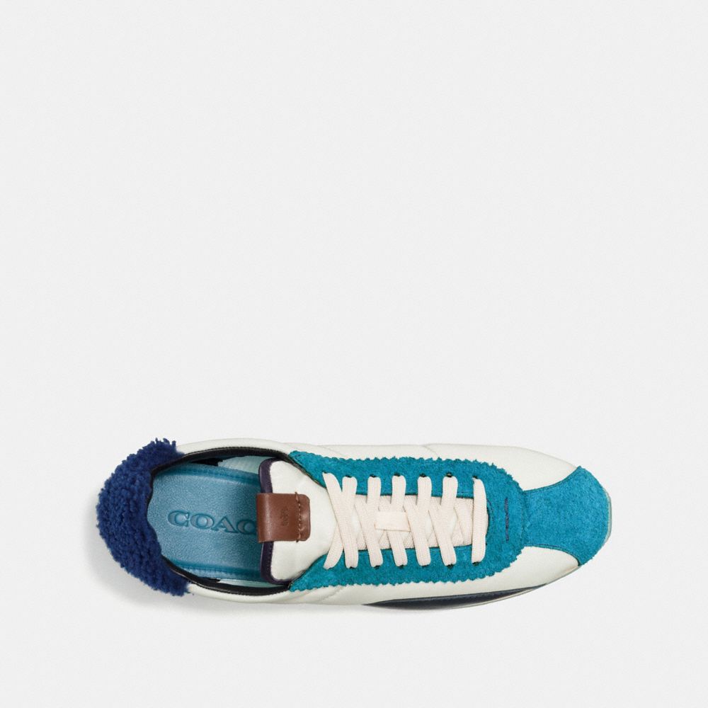 C122 With Shearling Tab