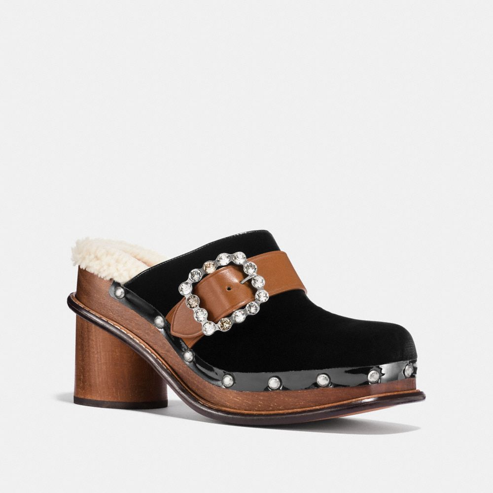 Coach clogs cheap women's shoes