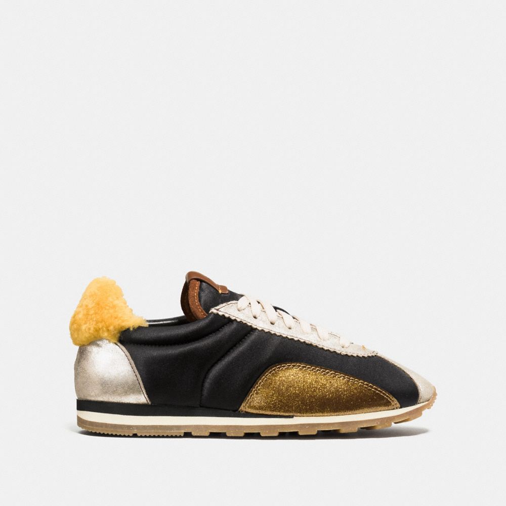 C122 With Suede And Shearling