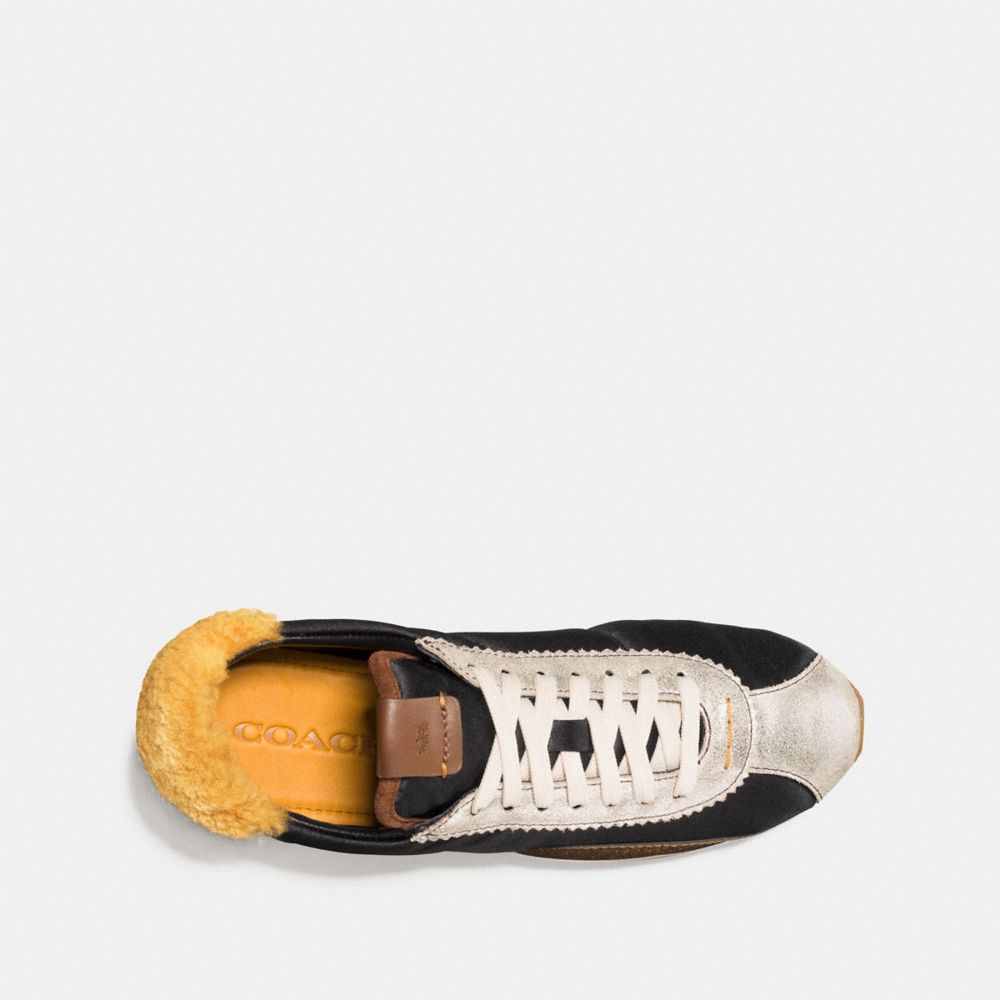 C122 With Suede And Shearling