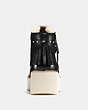 COACH®,HIGH TOP TROOPER,Leather,Black,Alternate View