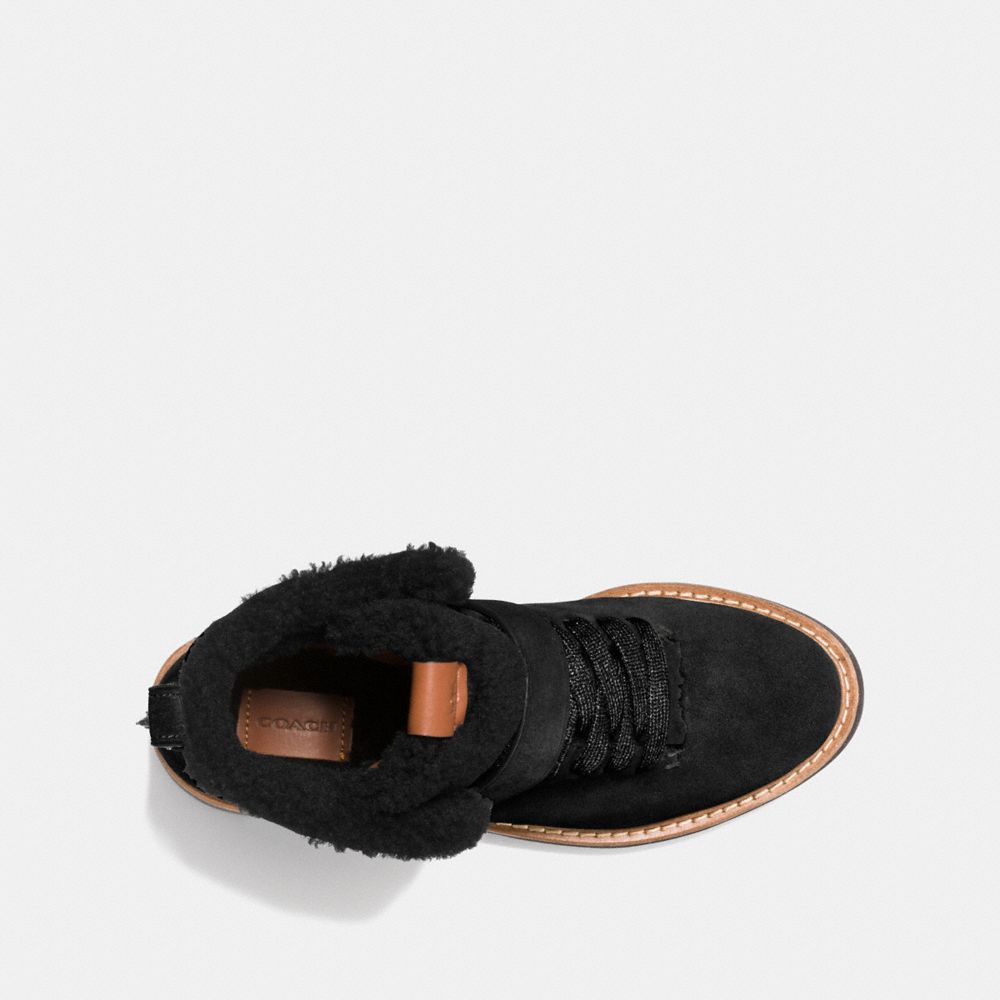 Negro,Vista interior, vista superior