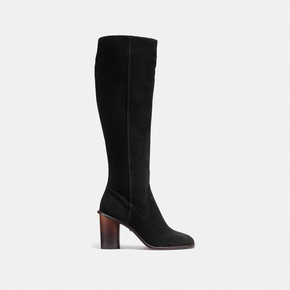 Black Ombre Heel Boot