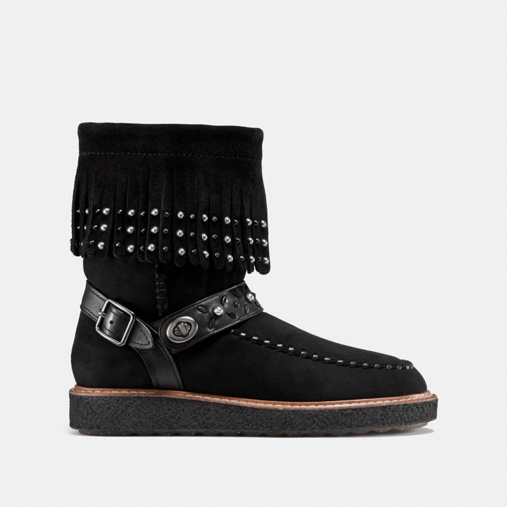 Roccasin Shearling Boot