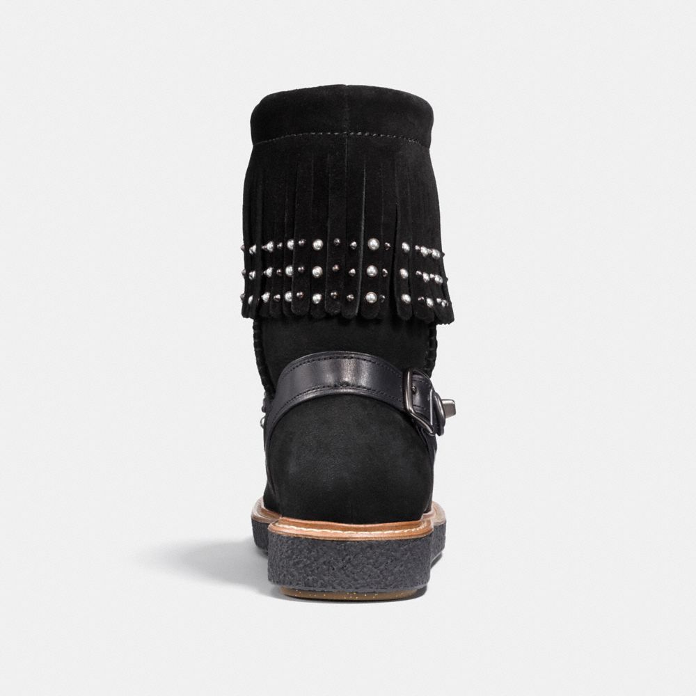 Roccasin Shearling Boot