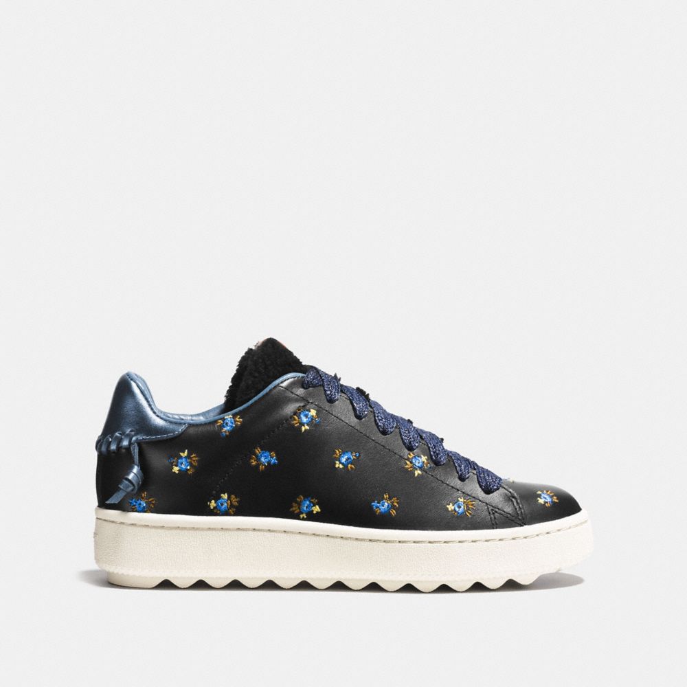 Coach New York C101 Low Top Sneaker, $195, East Dane