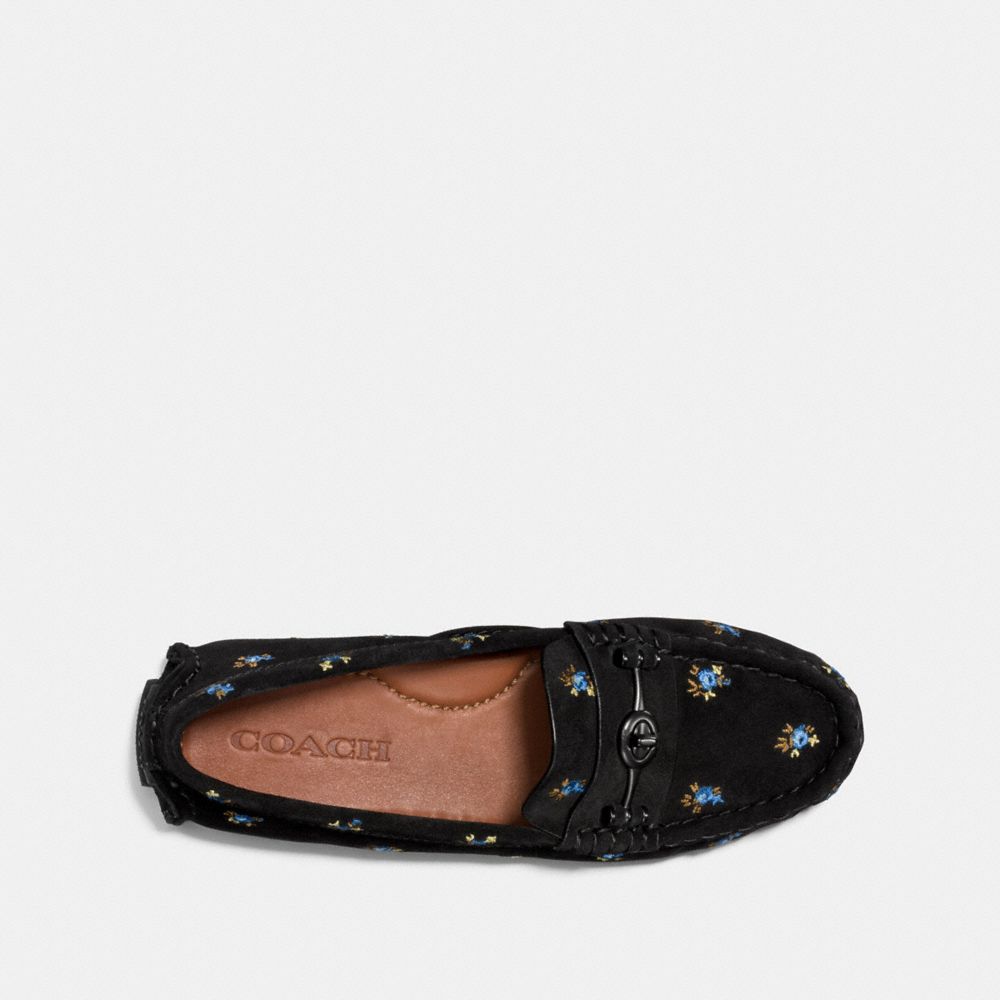 COACH®,Crosby Driver,,Inside View,Top View