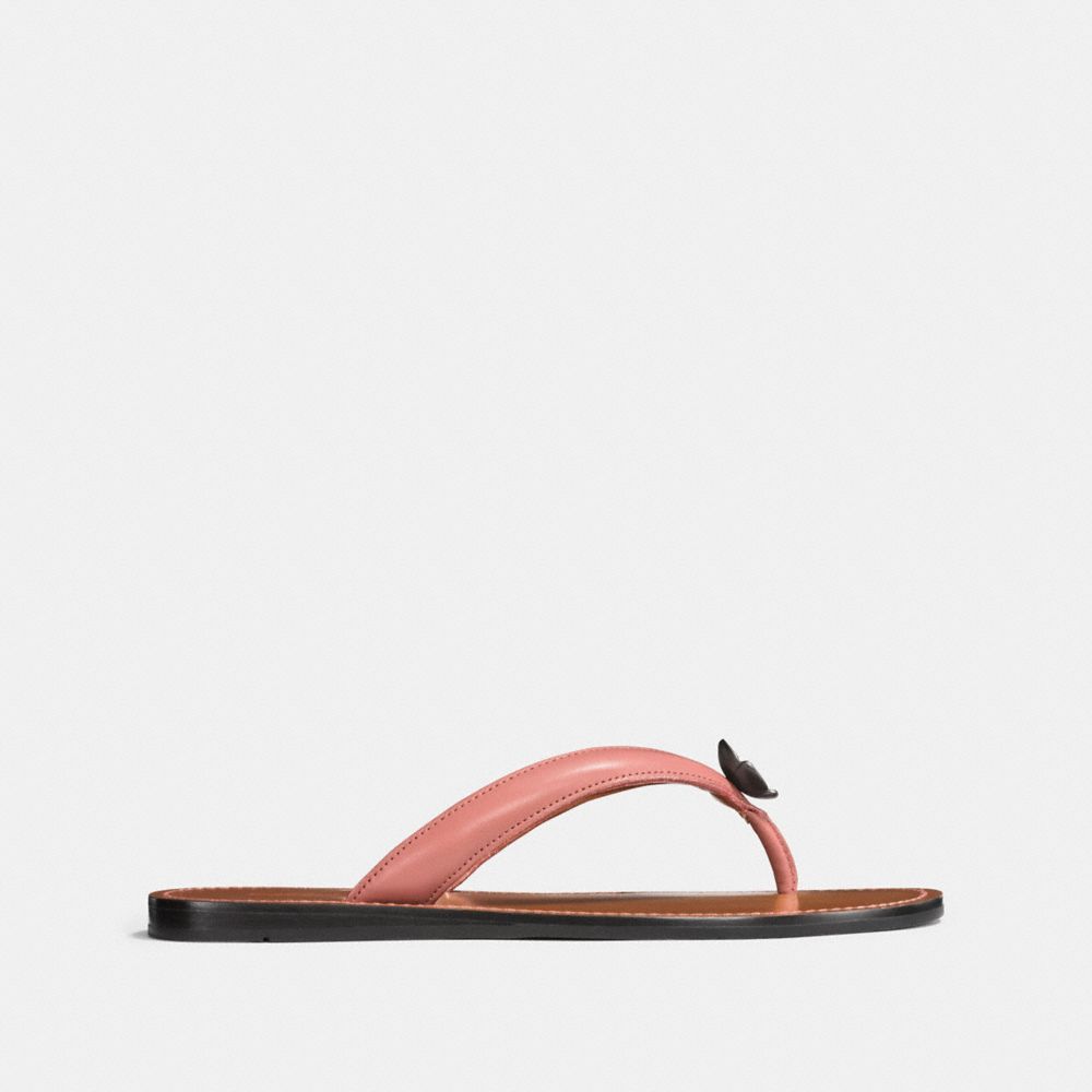 Tea Rose Flip Flop