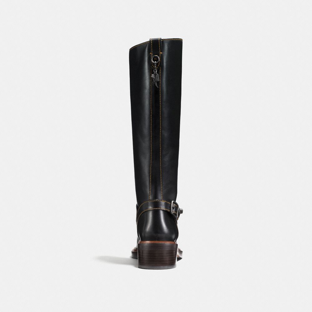 Coach turnlock riding clearance boot