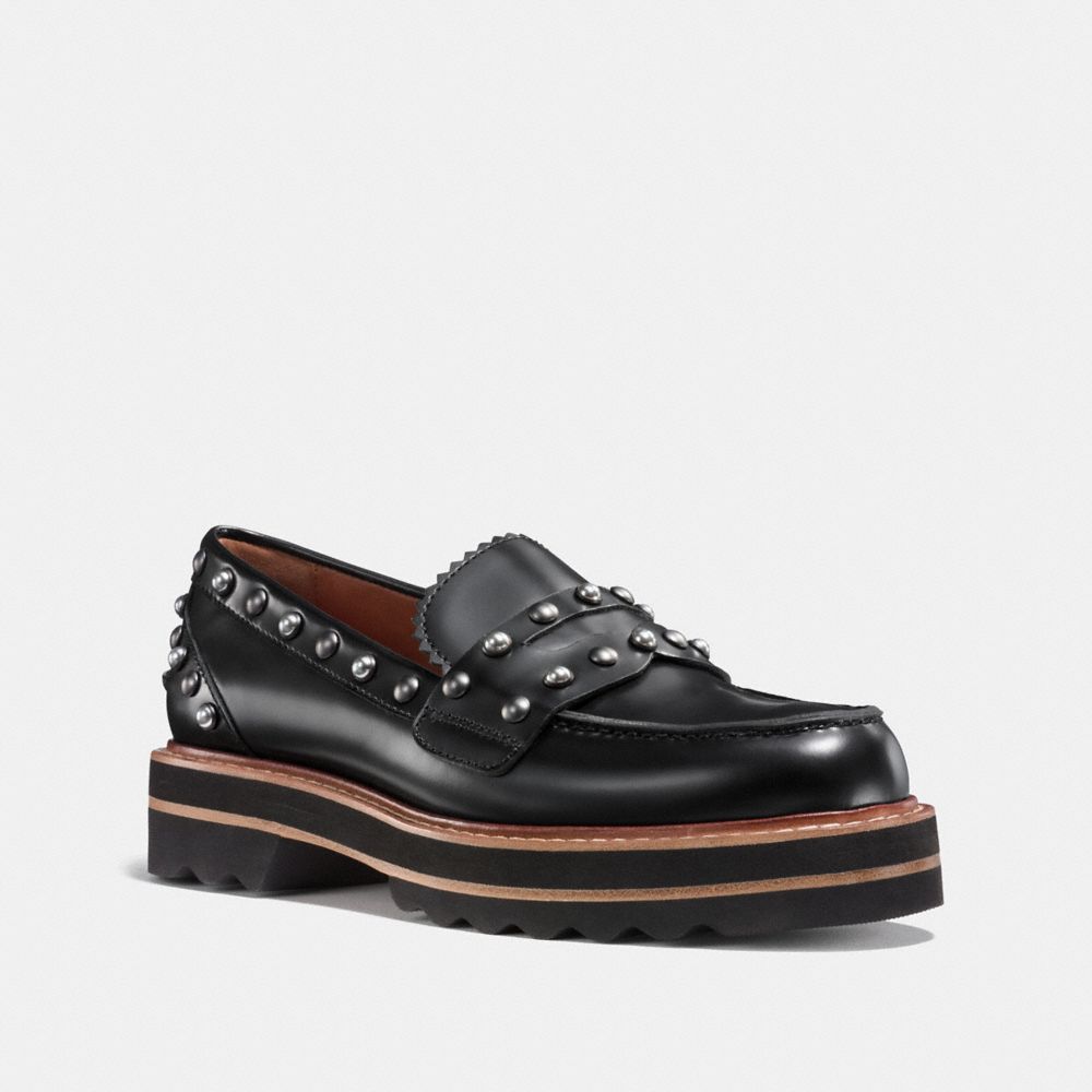 Coach store lenox loafer