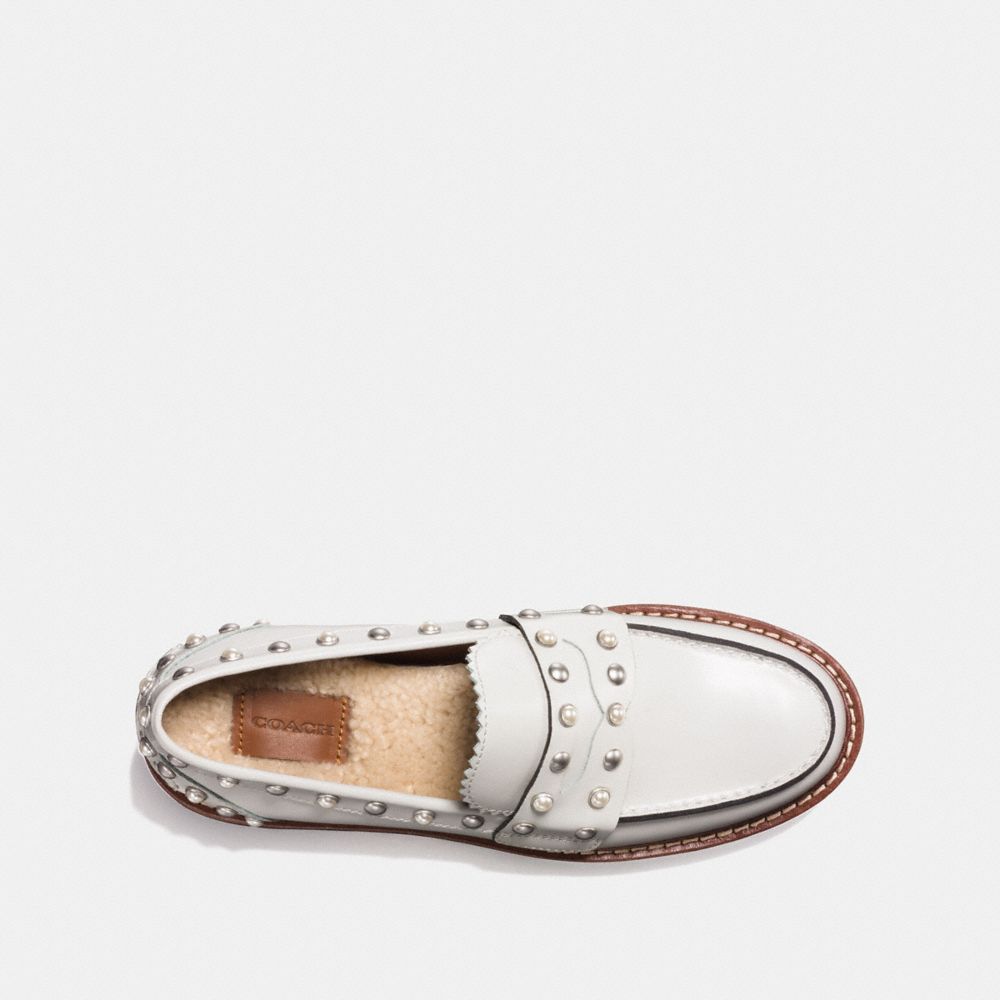 Lenox Loafer With Rivets