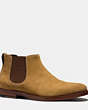 COACH®,ARNOLD LO CHELSEA BOOT,n/a,CARAMEL,Front View