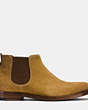 COACH®,ARNOLD LO CHELSEA BOOT,n/a,CARAMEL,Angle View