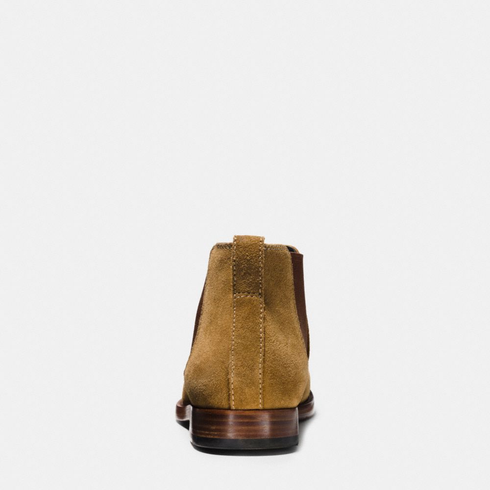 COACH®,ARNOLD LO CHELSEA BOOT,n/a,CARAMEL,Alternate View