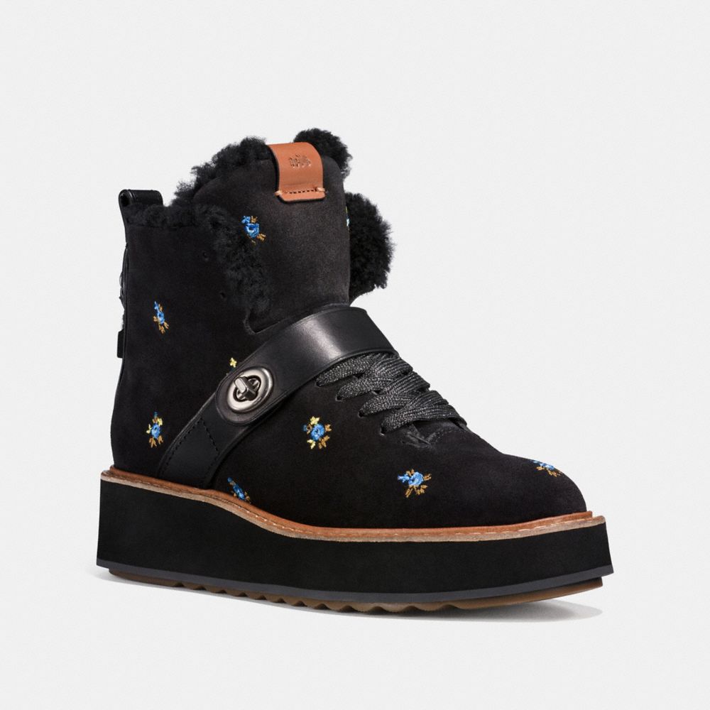 Coach cheap hiker boots