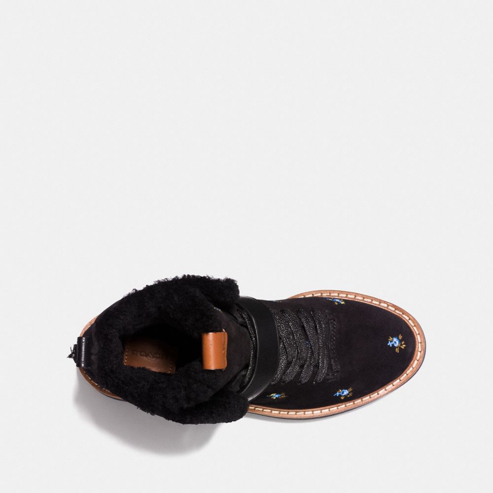 COACH®,Coach City Hiker,,Inside View,Top View