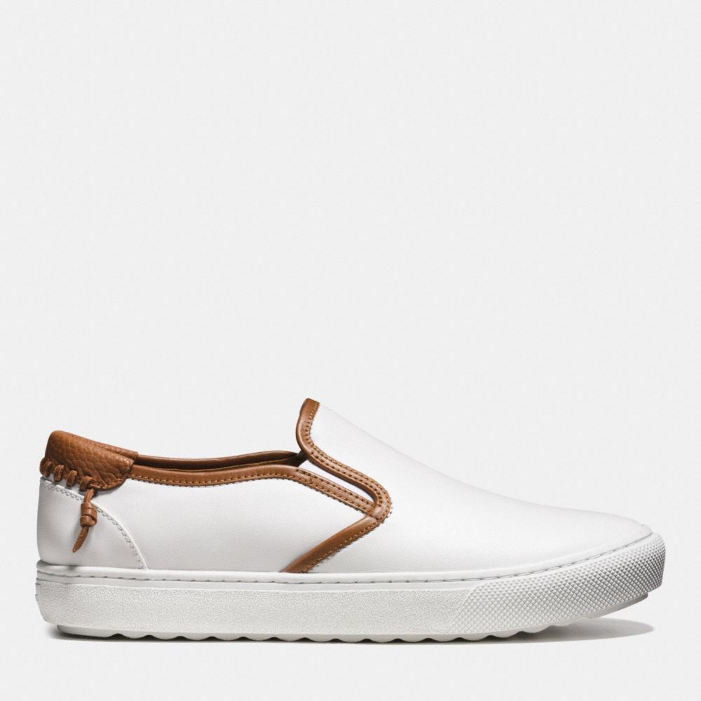 Blanc,Angle View