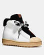High Top Hiker With Shearling
