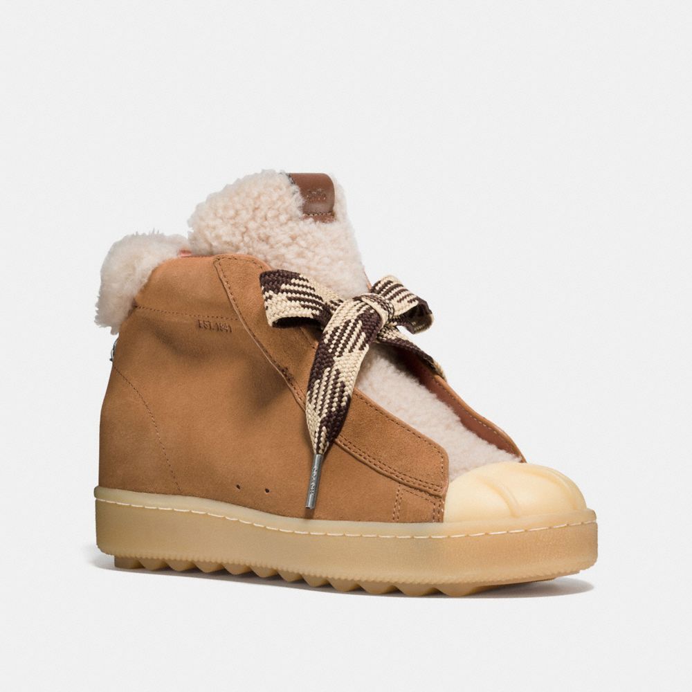 High Top Hiker Avec Shearling