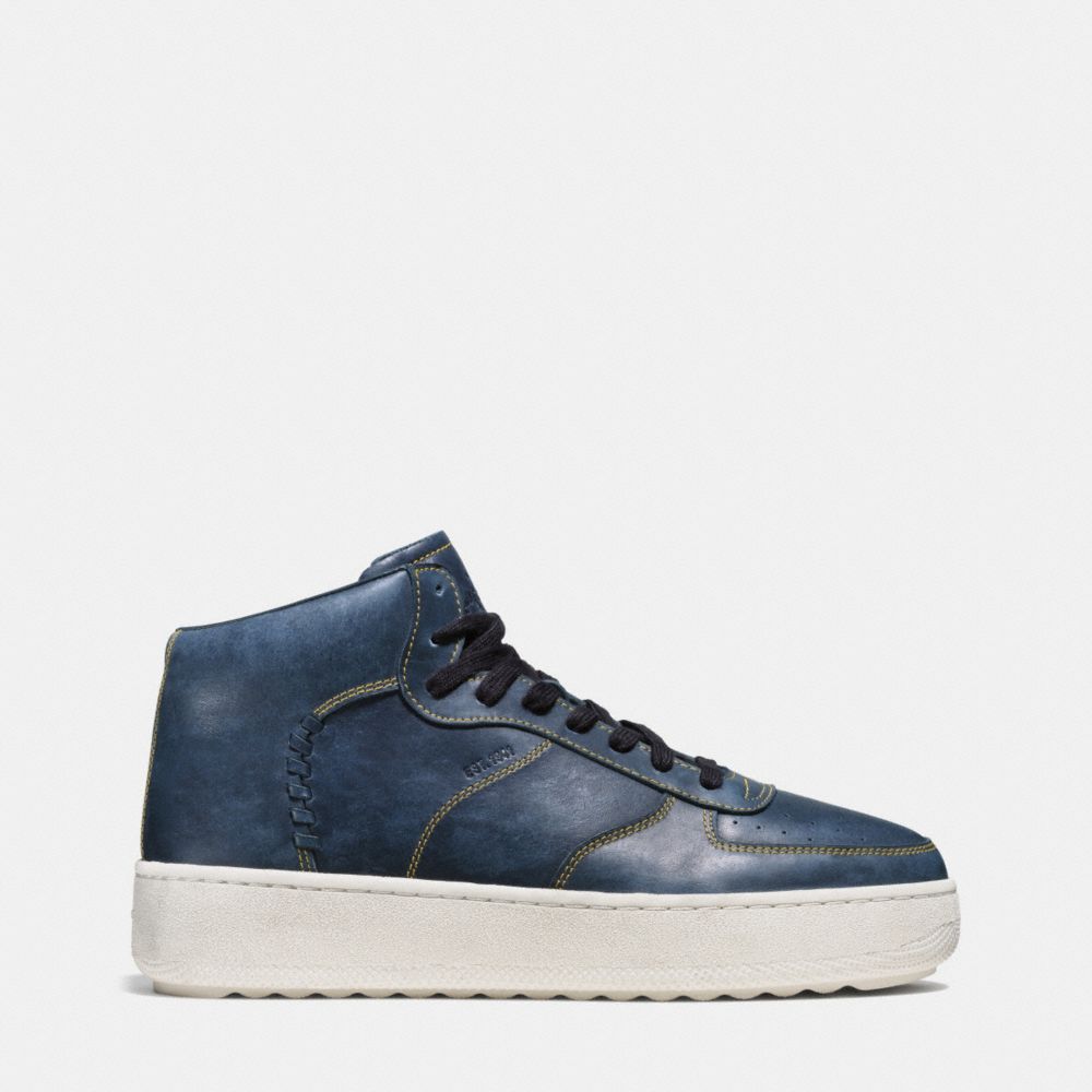 Contrast Stitch C210 High Top Sneaker