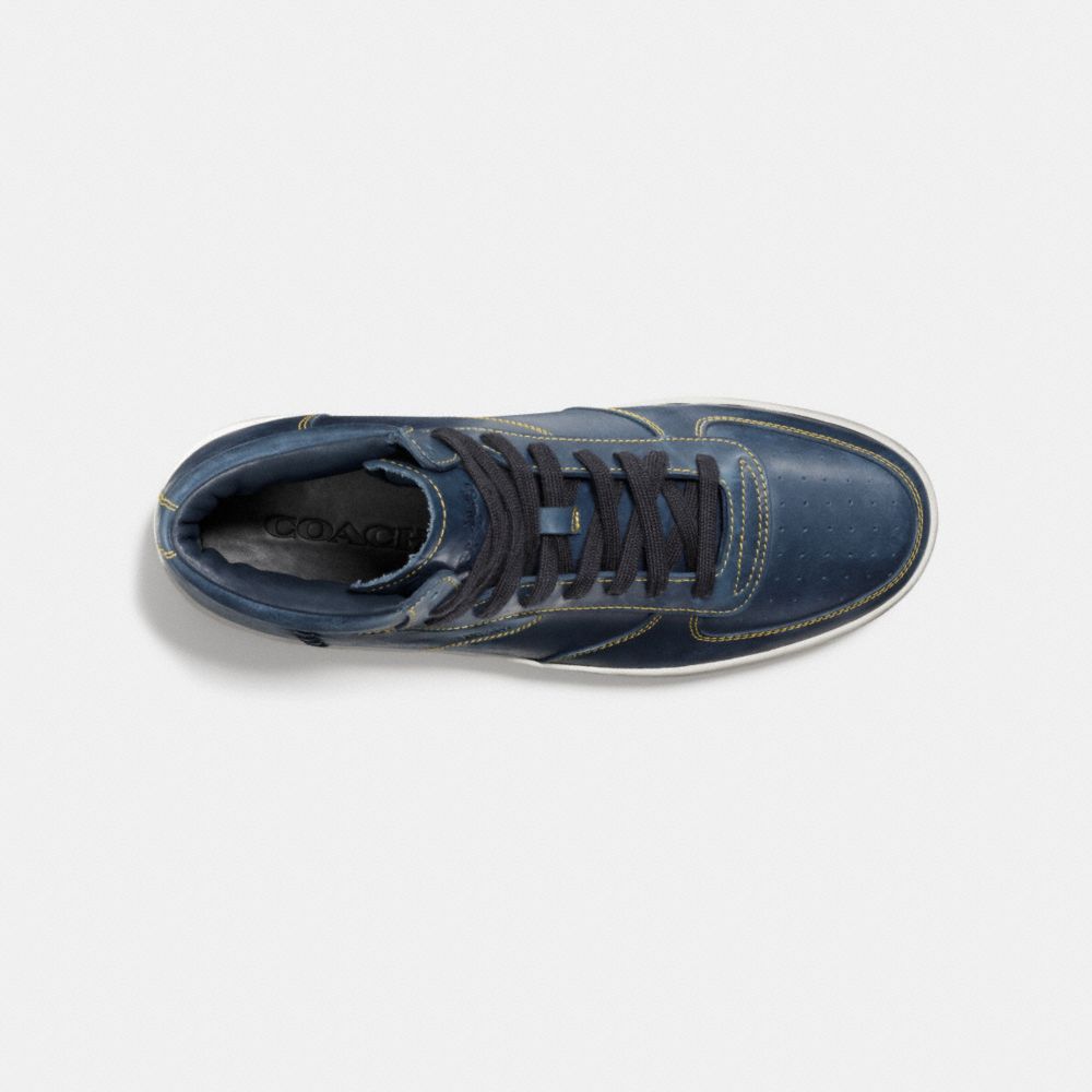 Contrast Stitch C210 High Top Sneaker