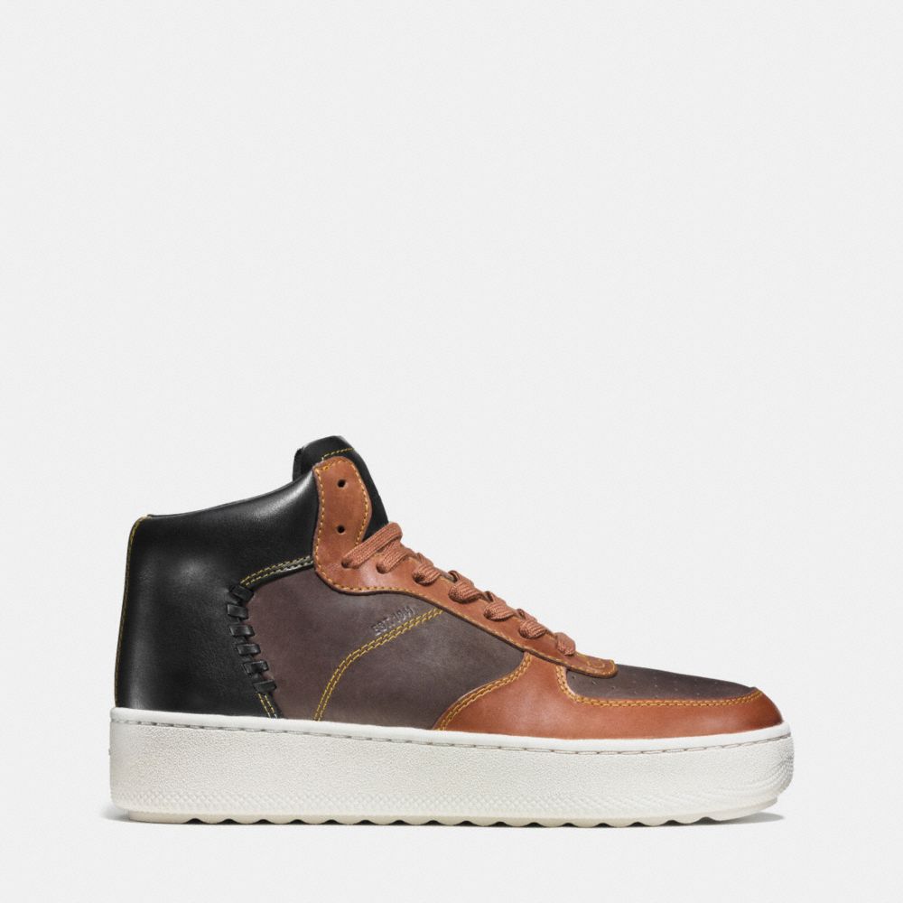Patchwork C210 High Top Sneaker