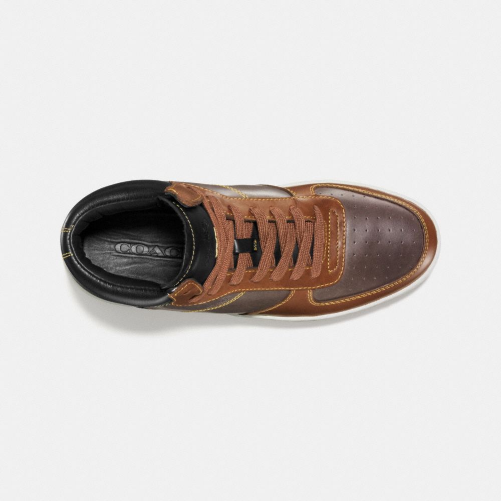 Patchwork C210 High Top Sneaker