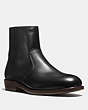 West Leather Zip Boot