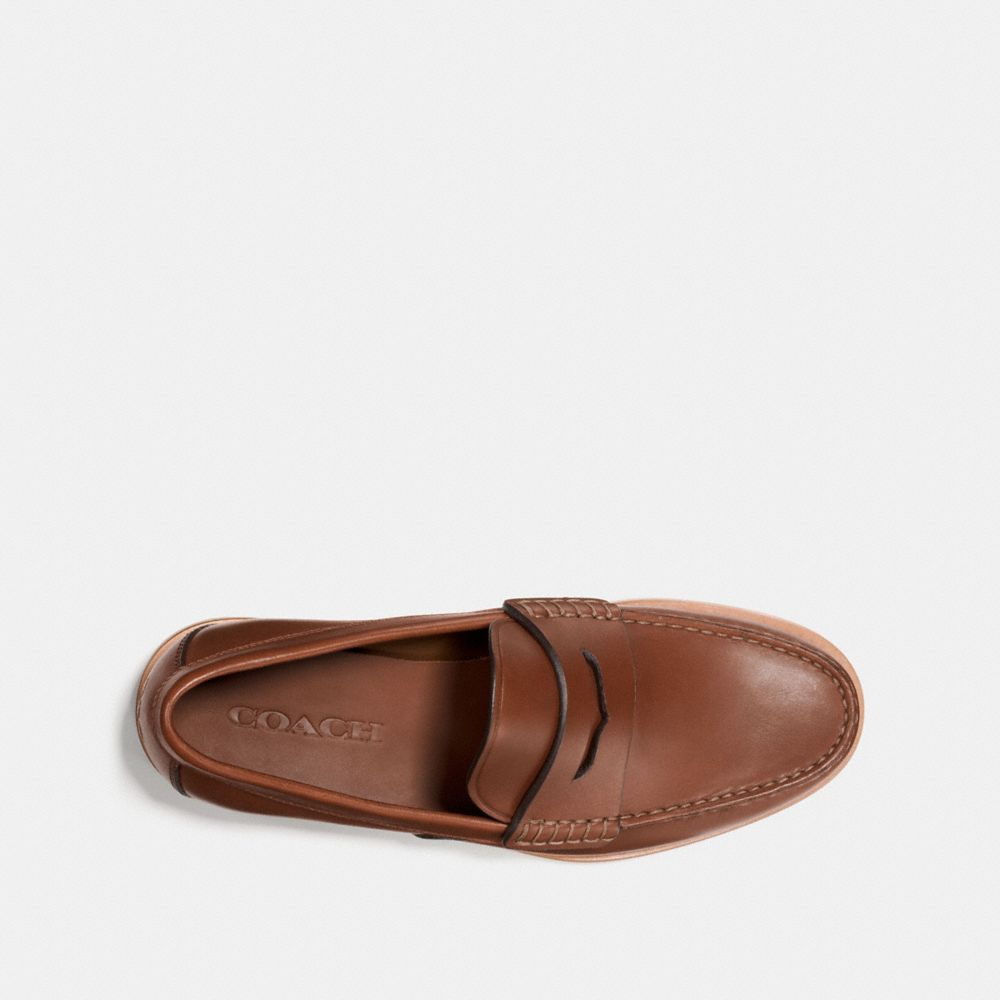 Coach manhattan sale loafer