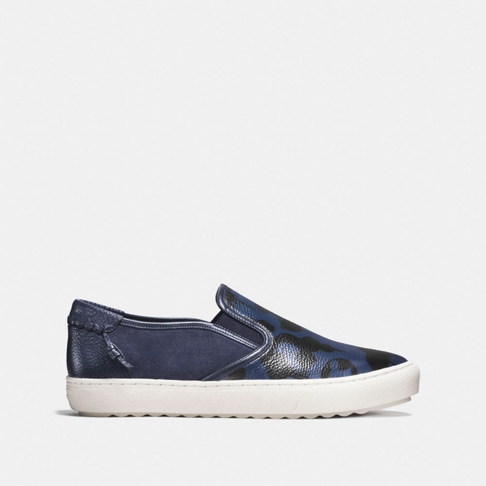 Coach c115 cheap slip on