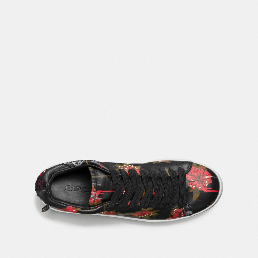 C101 With Wild Lily Print