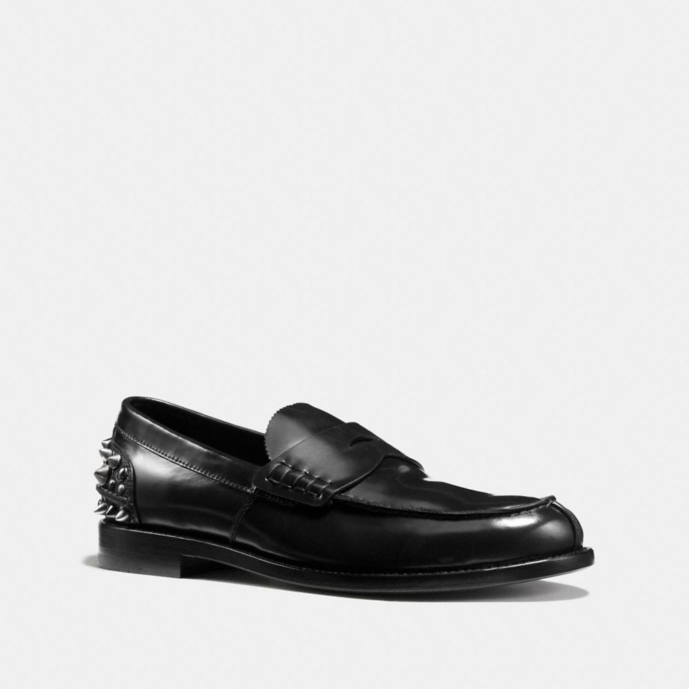 Coach store penny loafers