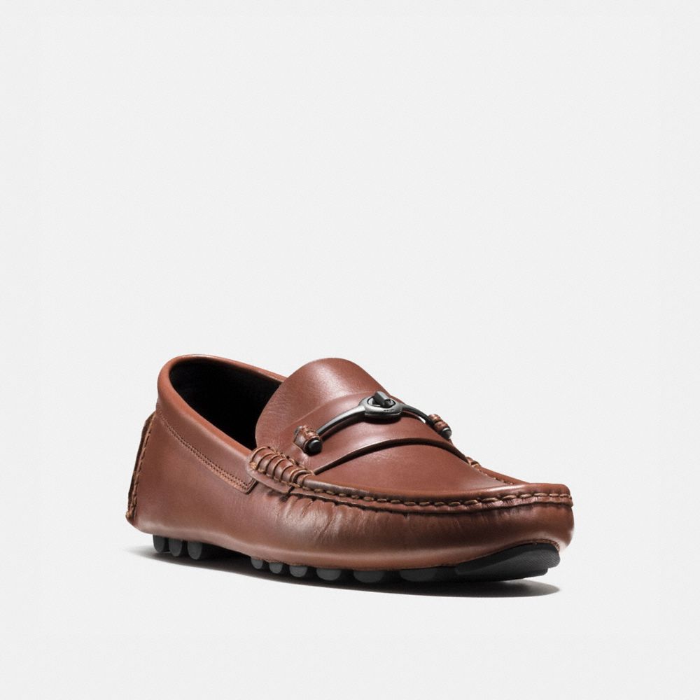 Coach crosby hot sale driver loafer