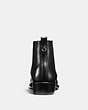 COACH®,CHELSEA BOOT,Leather,Black,Alternate View