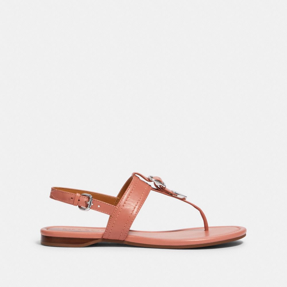 Coach cassidy sandals new arrivals