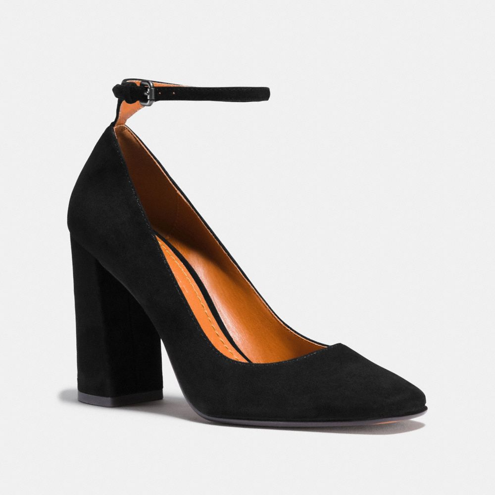 Ankle Strap Pump