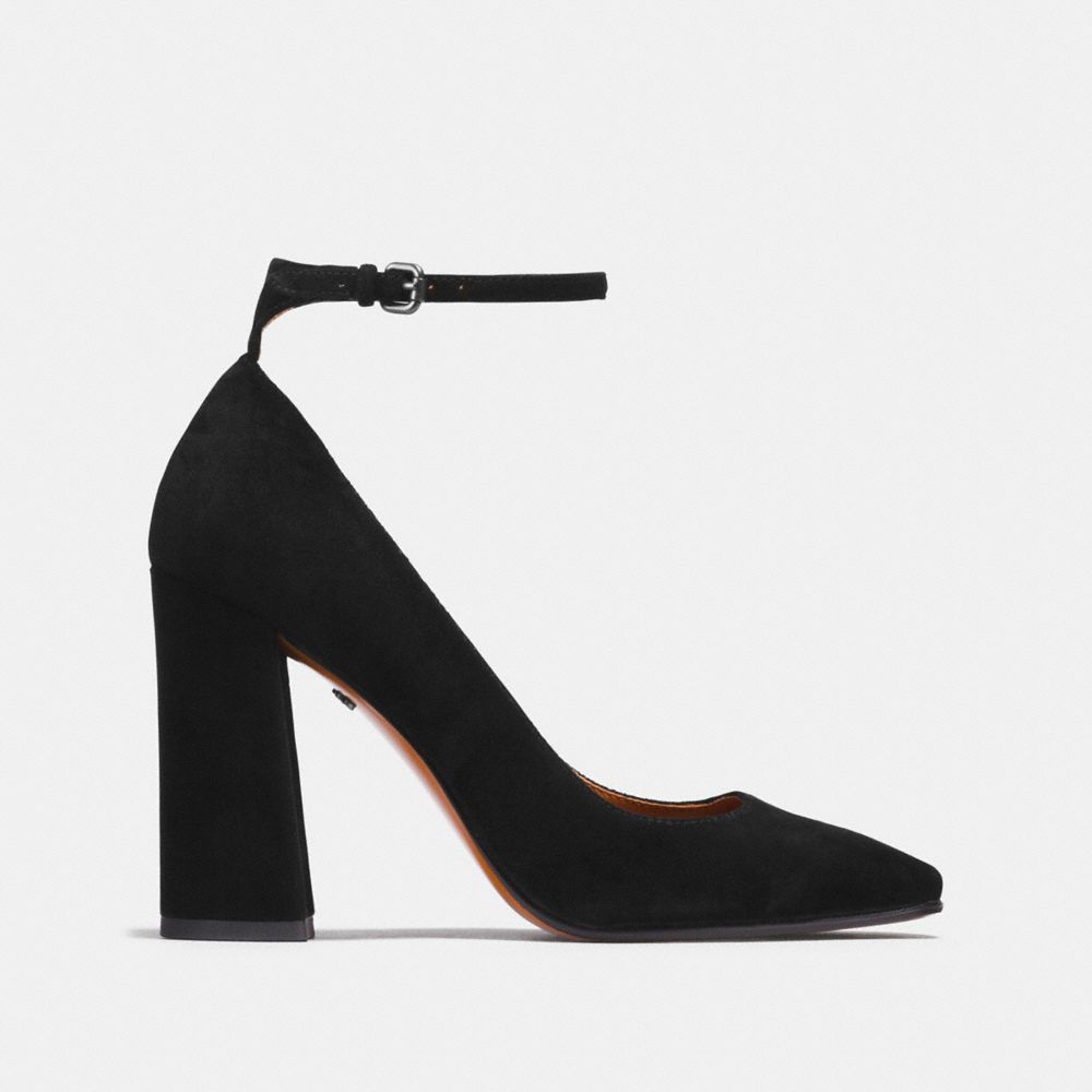 Ankle Strap Pump