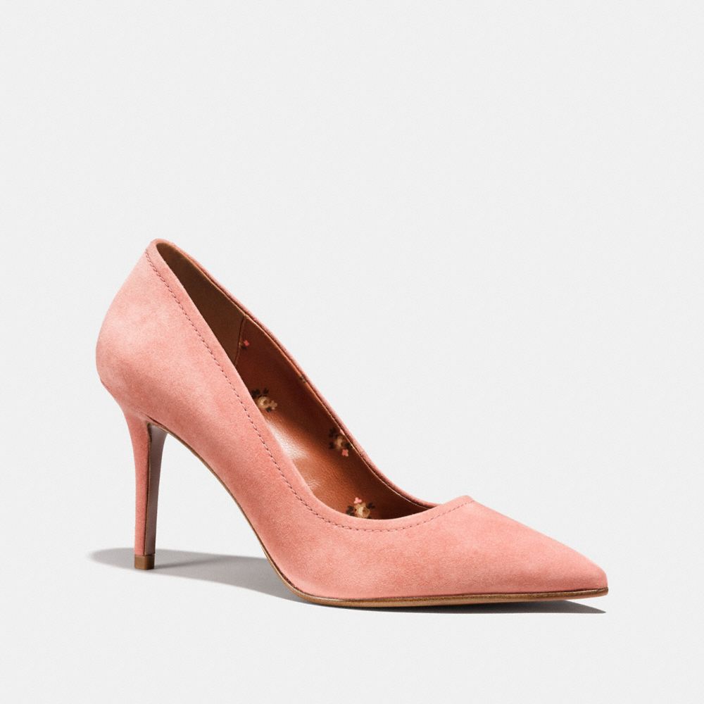 COACH®,Waverly Pump,,Front View