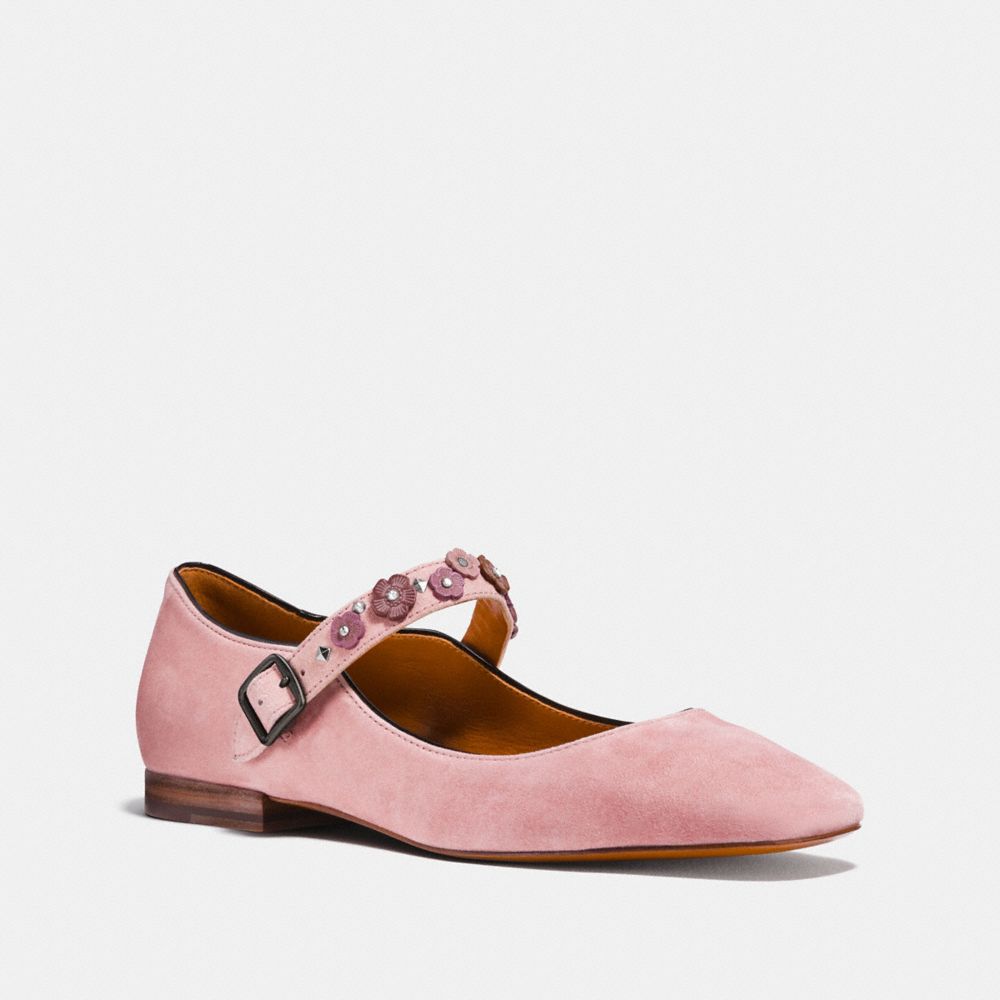 Coach tea rose shoes online