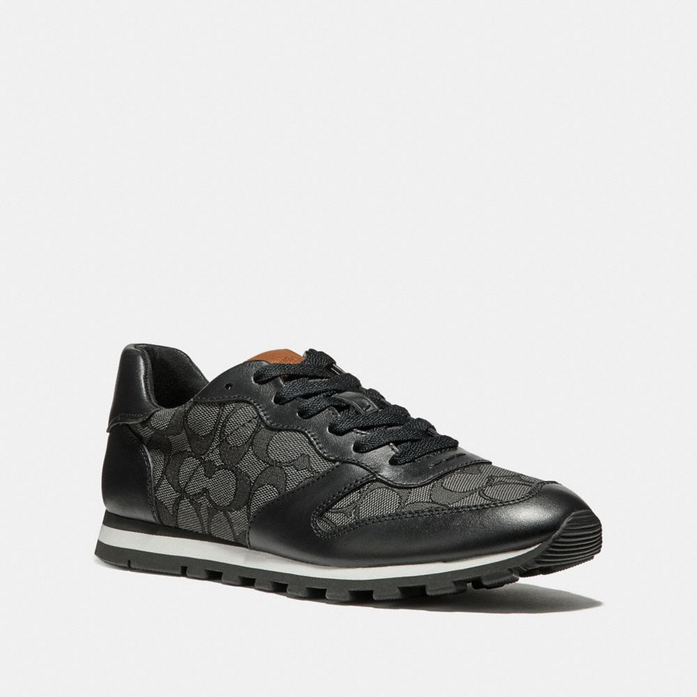 Coach c188 best sale runner sneakers